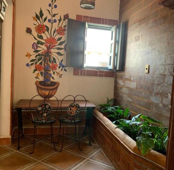 חדר סטנדרט עם מרפסת, La Casona Azul Boutique