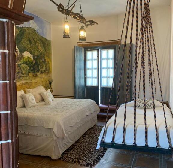 标准间带阳台, La Casona Azul Boutique