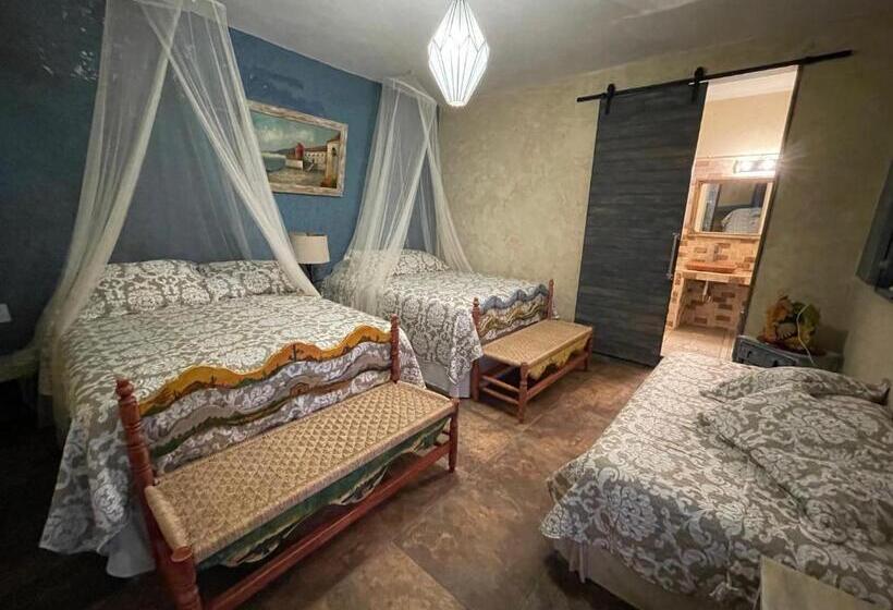 חדר סטנדרט לשלושה, La Casona Azul Boutique