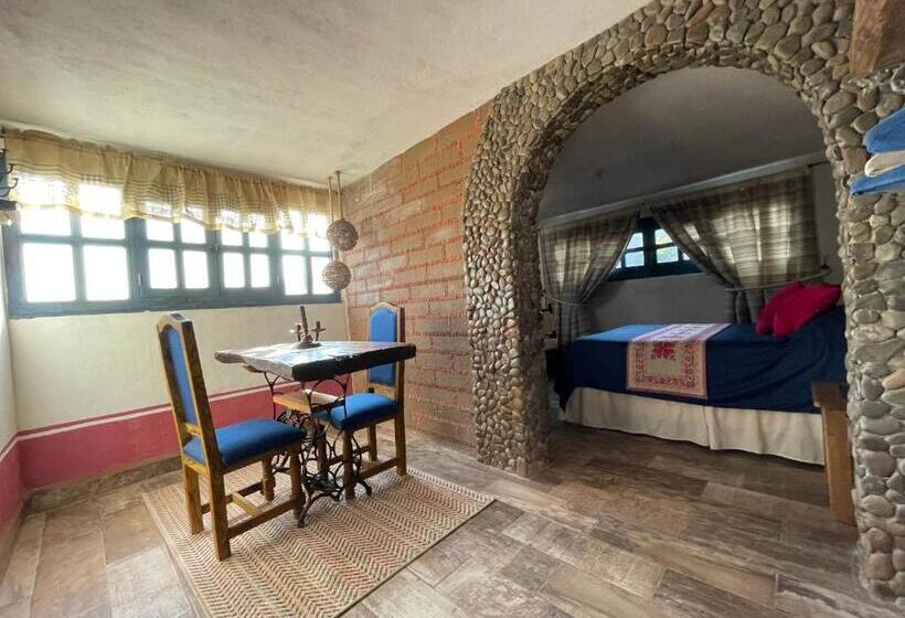 חדר דלוקס, La Casona Azul Boutique