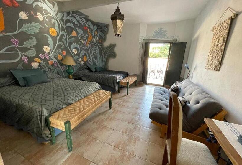 标准间带阳台, La Casona Azul Boutique