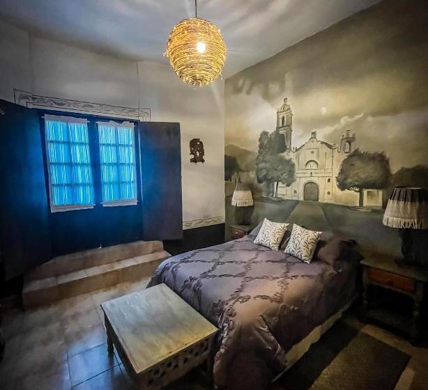 חדר סטנדרט עם מרפסת, La Casona Azul Boutique