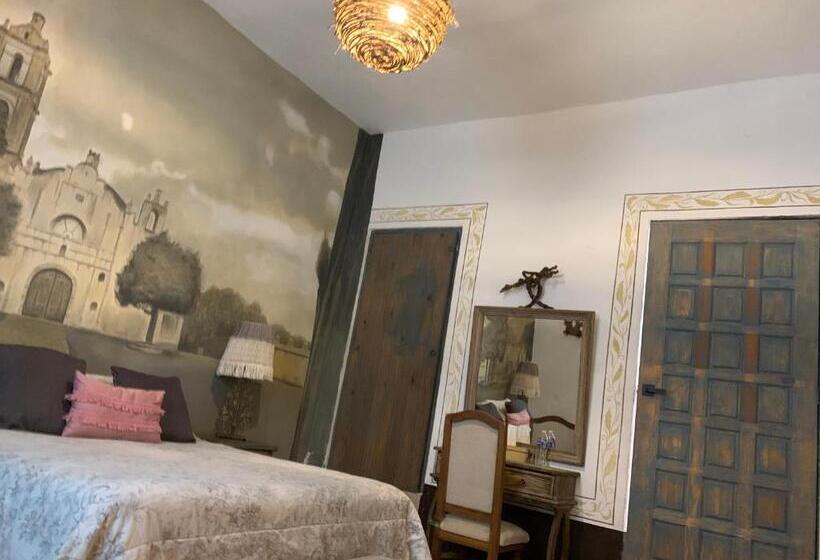 标准间带阳台, La Casona Azul Boutique