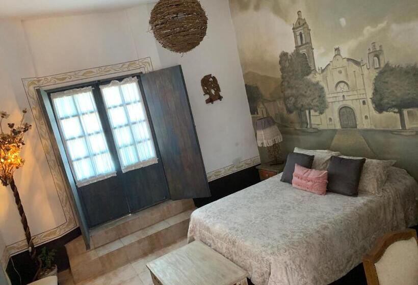 חדר סטנדרט עם מרפסת, La Casona Azul Boutique