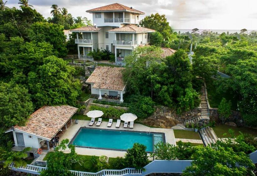 חדר דלוקס נוף בריכה, The Horizon Hill Top Villa