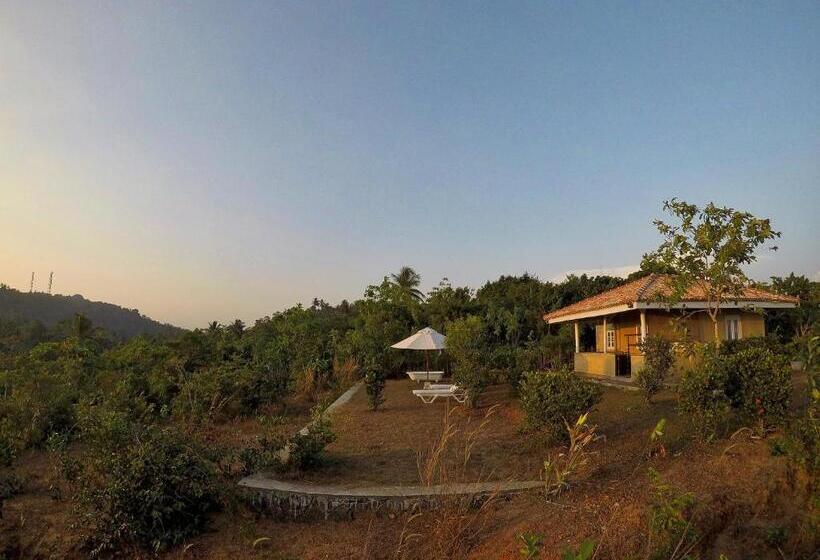 חדר דלוקס נוף לים, The Horizon Hill Top Villa