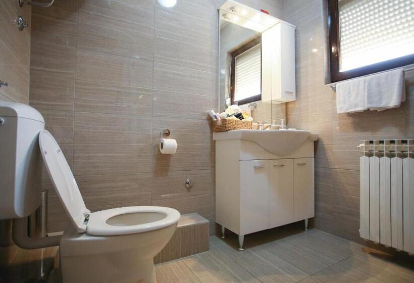 اتاق استاندارد سه تخته با سرویس بهداشتی مشترک, Guest House Stari