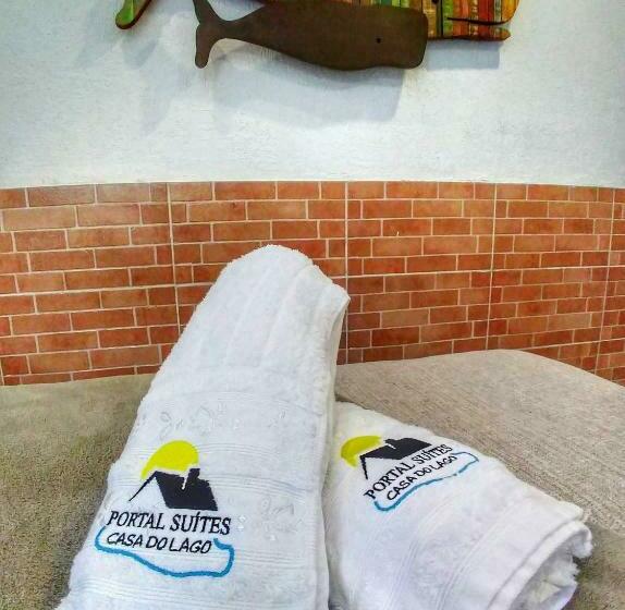 标准间, Portal Sui­tes Casa Do Lago