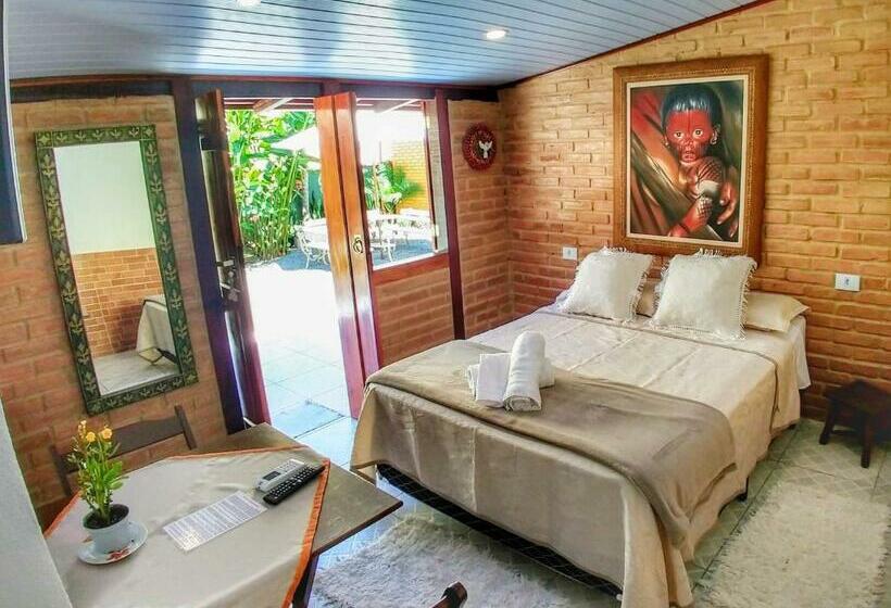 Quarto Estandar, Portal Sui­tes Casa Do Lago