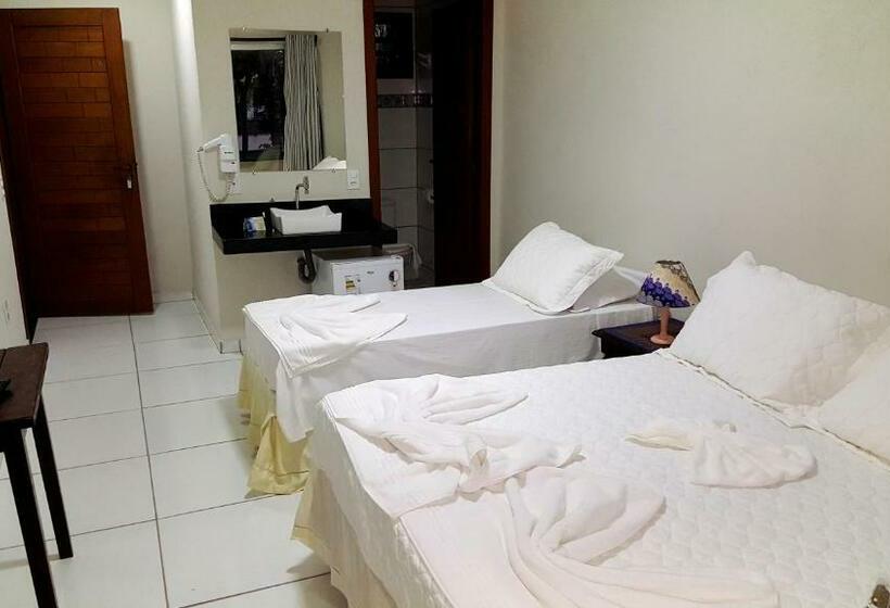 三人经典房间, Pousada Maria Bonita