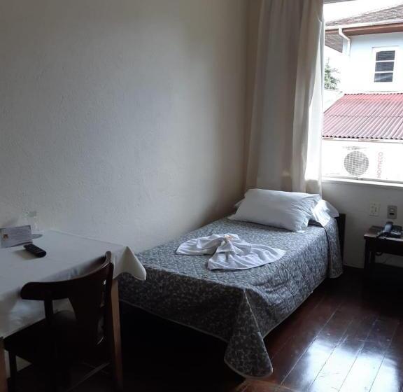 غرفة إقتصادية فردية, Pousada Max Pomerode