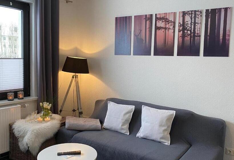 Апартаменты 1 Спальня, Pension Haus Am Wald