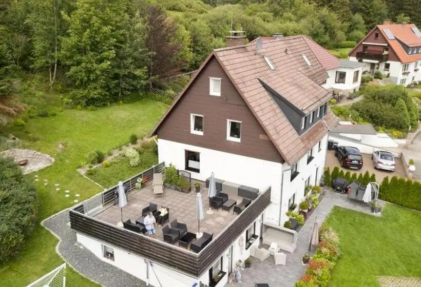 １ベッドルームアパートメント, Pension Haus Am Wald
