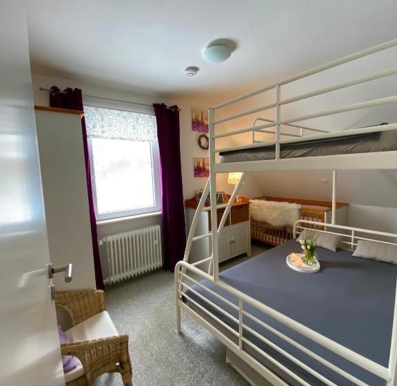 Апартаменты Deluxe 2 Спальни, Pension Haus Am Wald