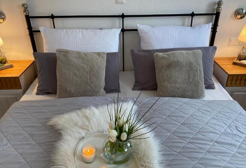 Апартаменты Deluxe 2 Спальни, Pension Haus Am Wald