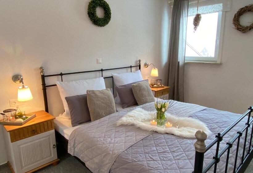 Апартаменты Deluxe 2 Спальни, Pension Haus Am Wald