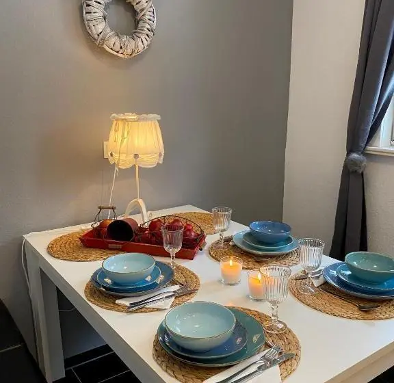 ２ベッドルームデラックスアパートメント, Pension Haus Am Wald