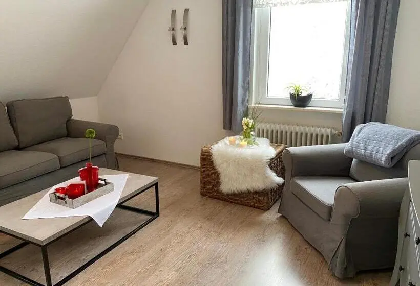 ２ベッドルームデラックスアパートメント, Pension Haus Am Wald
