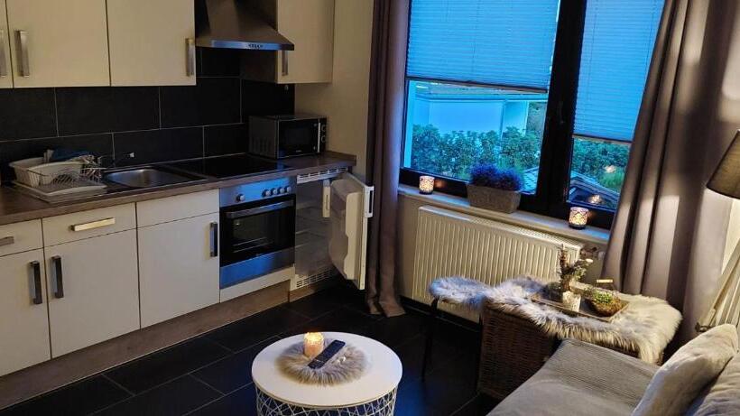 Апартаменты 1 Спальня, Pension Haus Am Wald