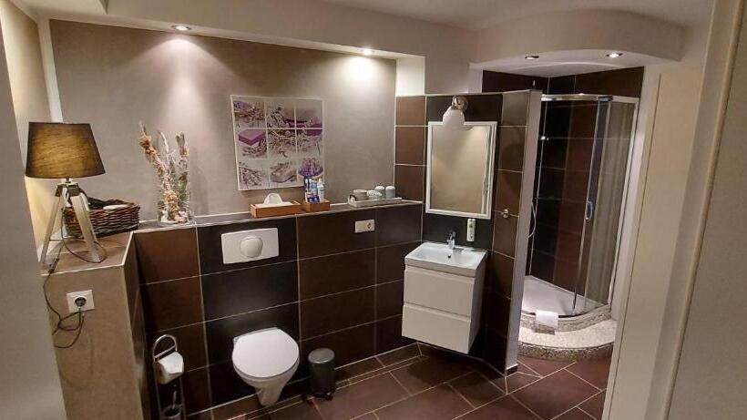 Апартаменты 1 Спальня, Pension Haus Am Wald