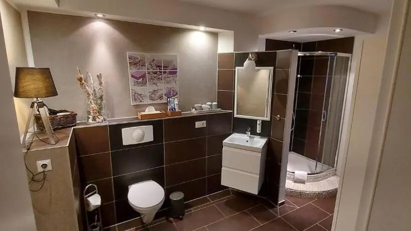 １ベッドルームアパートメント, Pension Haus Am Wald