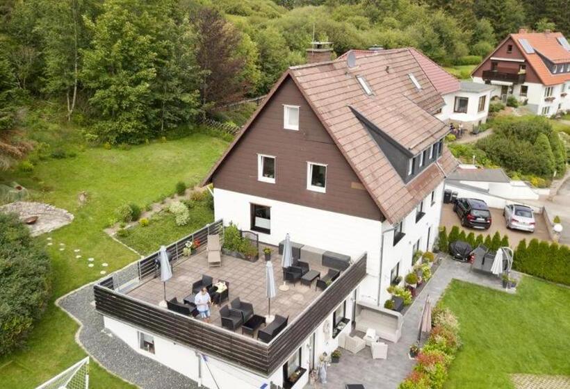 Номер Комфорт, Pension Haus Am Wald