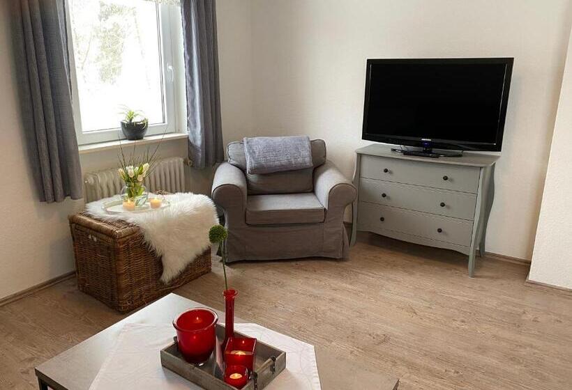 Апартаменты Deluxe 2 Спальни, Pension Haus Am Wald