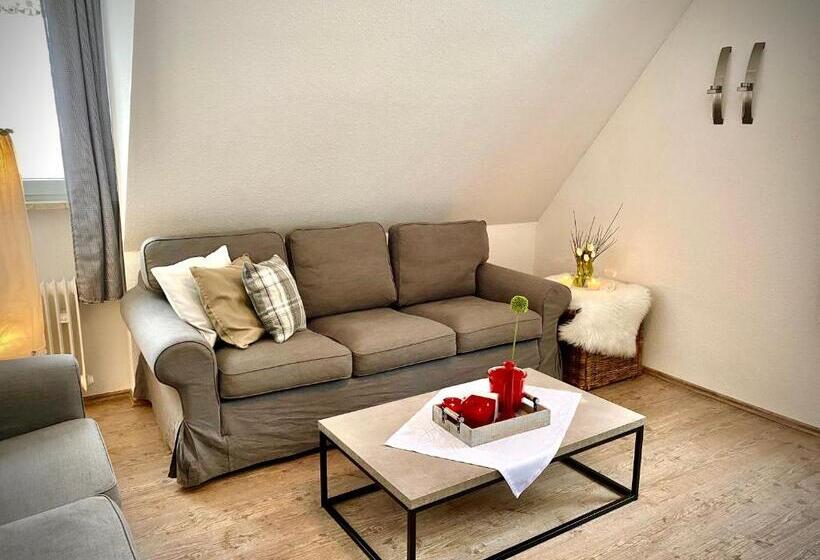 Апартаменты Deluxe 2 Спальни, Pension Haus Am Wald