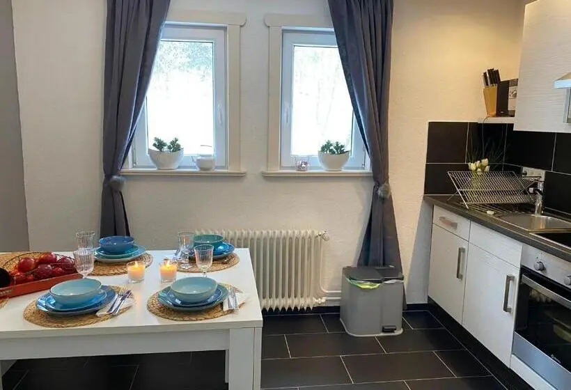 ２ベッドルームデラックスアパートメント, Pension Haus Am Wald