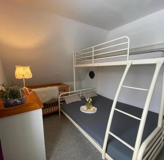 ２ベッドルームデラックスアパートメント, Pension Haus Am Wald