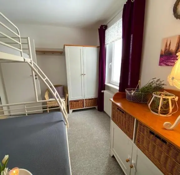 ２ベッドルームデラックスアパートメント, Pension Haus Am Wald