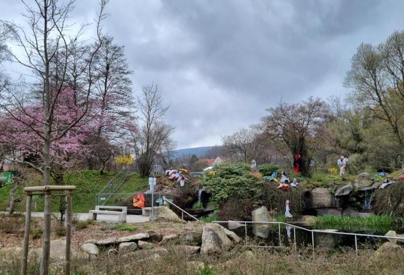 Апартаменты Deluxe 2 Спальни, Pension Haus Am Wald