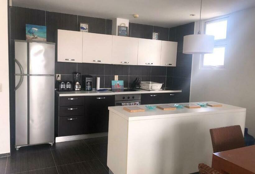 آپارتمان 1 خوابه با چشمانداز دریا, Vista Mare Ocean View Top Floor Condo, Samana