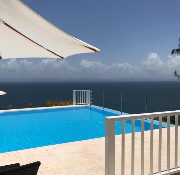 آپارتمان 1 خوابه با چشم‌انداز دریا, Vista Mare Ocean View Top Floor Condo, Samana