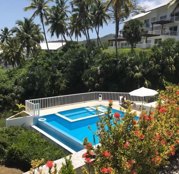 آپارتمان 1 خوابه با چشمانداز دریا, Vista Mare Ocean View Top Floor Condo, Samana