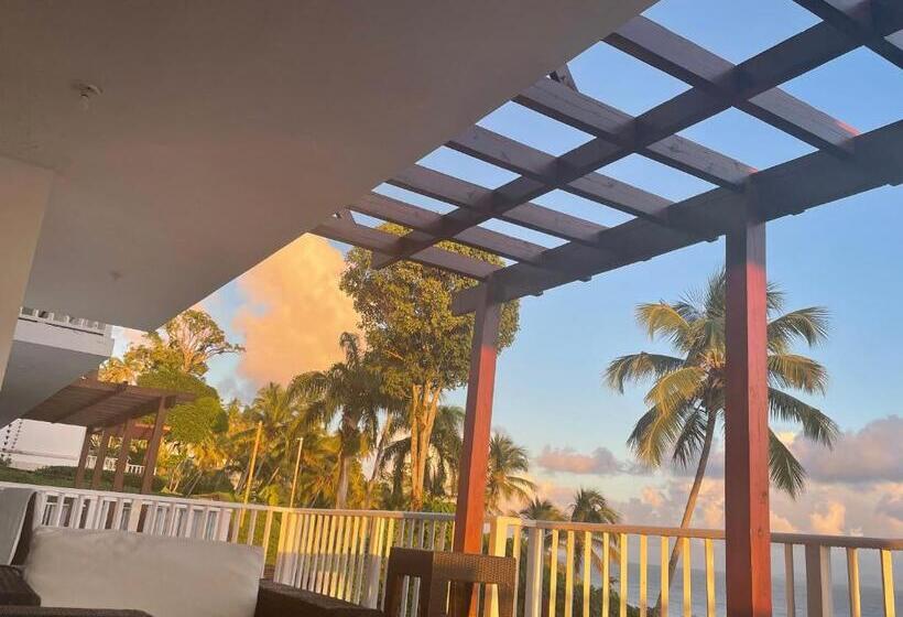 آپارتمان 1 خوابه با چشمانداز دریا, Vista Mare Ocean View Top Floor Condo, Samana