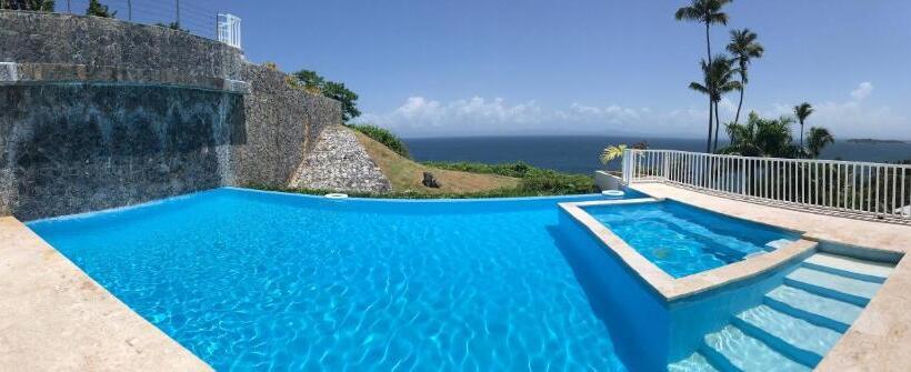 آپارتمان 1 خوابه با چشم‌انداز دریا, Vista Mare Ocean View Top Floor Condo, Samana