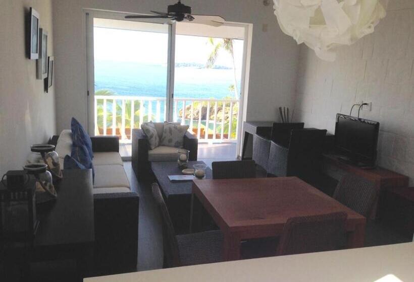 آپارتمان 1 خوابه با چشمانداز دریا, Vista Mare Ocean View Top Floor Condo, Samana