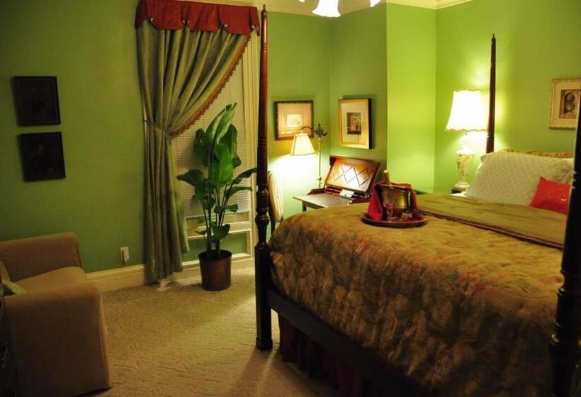 חדר סטנדרט עם מיטת קינג, Arbor View House Bed And Breakfast