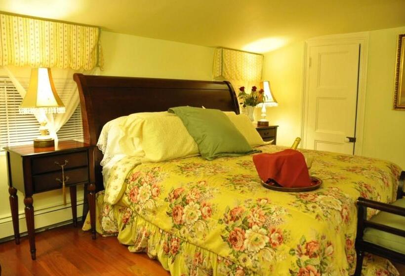 חדר סטנדרט עם מיטת קינג, Arbor View House Bed And Breakfast