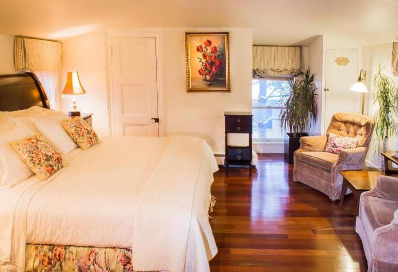 חדר סטנדרט עם מיטת קינג, Arbor View House Bed And Breakfast