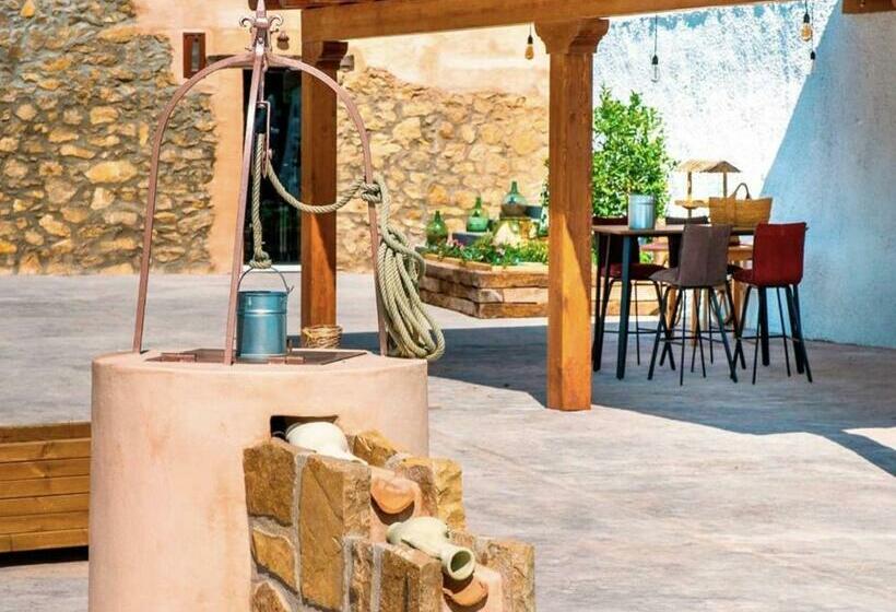 Номер Deluxe, Hostal Foies De Baix