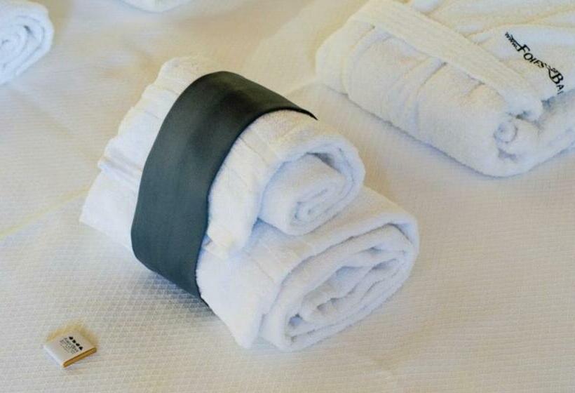 디럭스 룸, Hostal Foies De Baix