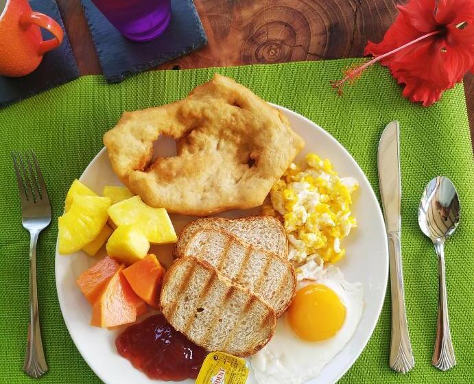 اتاق استاندارد چهارنفره با چشمانداز باغ, La Luciernaga Big Creek