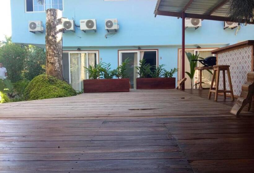 اتاق استاندارد چهارنفره با چشمانداز باغ, La Luciernaga Big Creek