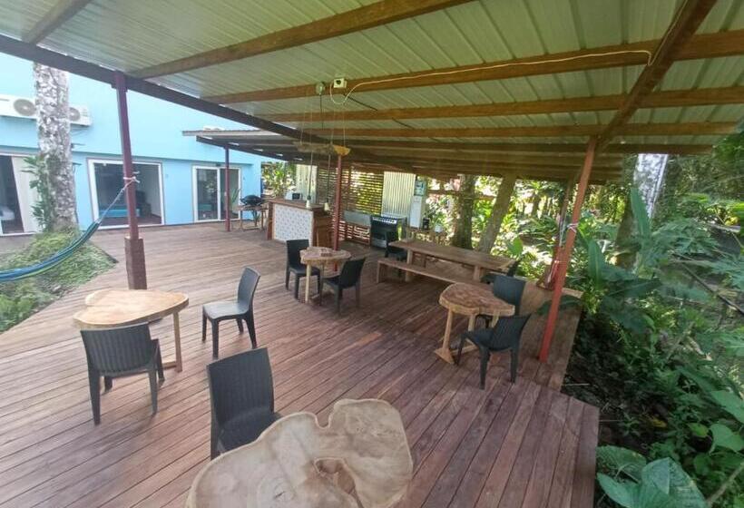 اتاق استاندارد چهارنفره با چشمانداز باغ, La Luciernaga Big Creek