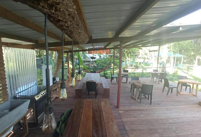 اتاق استاندارد چهارنفره با چشمانداز باغ, La Luciernaga Big Creek