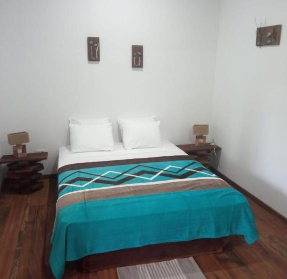 اتاق استاندارد چهارنفره با چشمانداز باغ, La Luciernaga Big Creek