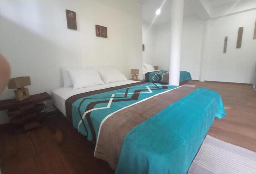 اتاق استاندارد چهارنفره با چشمانداز باغ, La Luciernaga Big Creek