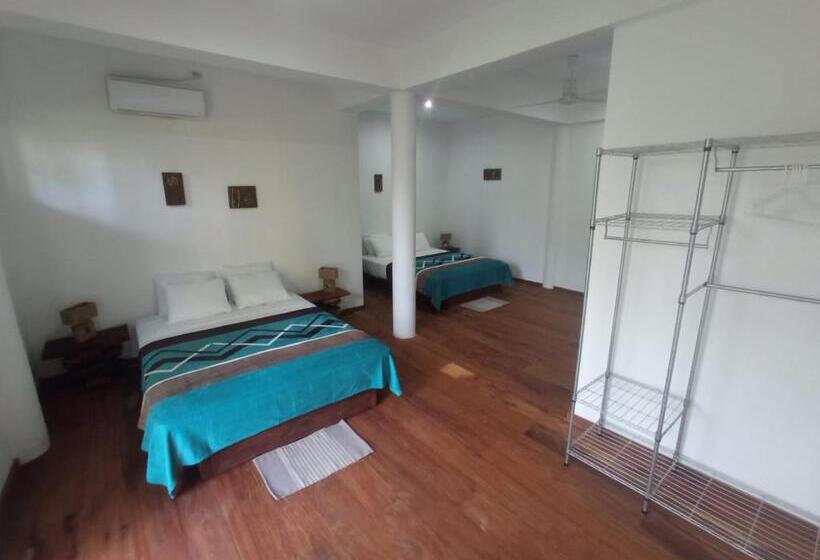 اتاق استاندارد چهارنفره با چشمانداز باغ, La Luciernaga Big Creek